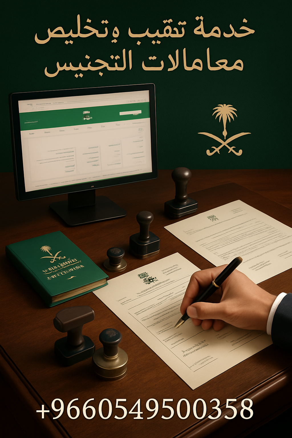 خدمة تعقيب وتخليص معاملات التجنيس في السعودية